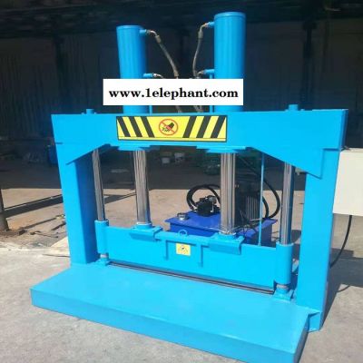 废旧大垃圾袋再生液压切料机 废旧透明塑料袋再生切割机 裁料机图4