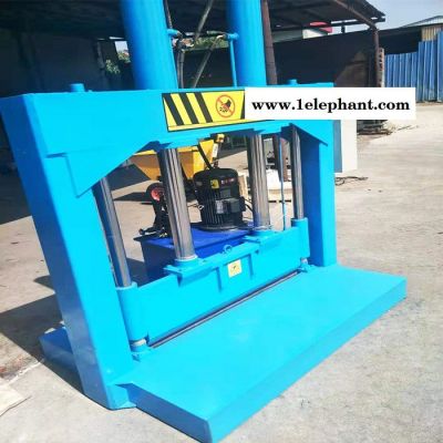 废旧大垃圾袋再生液压切料机 废旧透明塑料袋再生切割机 裁料机图3