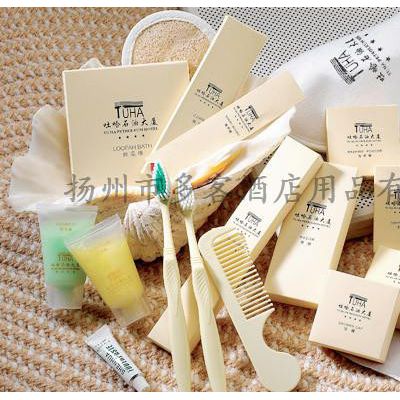 扬州多客酒店洗漱洗浴用品厂 客房一次性套装图3