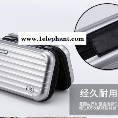 创意新款pc化妆收纳包旅行收纳包定制ABS8寸航空硬壳防水洗漱包图7