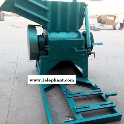 废旧塑料食品袋破碎机 小号塑料盒打碎机 废旧塑料垃圾袋粉碎机图2