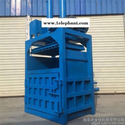 塑料瓶压缩打包机 立式美纹纸压包机 垃圾袋打包机图3