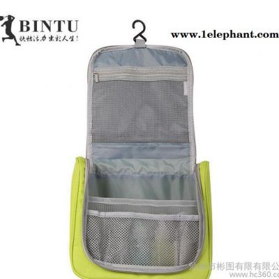 旅行收纳包 大容量 多功能洗漱包 防水洗漱包 便携 化妆品收图2