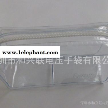 [专业生产 品质保证] PVC拉链袋 PVC洗漱袋 三角折边