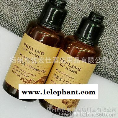 酒店宾馆一次性洗发水沐浴液 瓶装洗发液 客房一次性洗漱用品图6