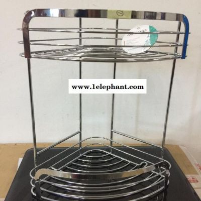 浴室三角置物架厕所免打孔收纳壁挂洗漱台洗手间卫生间洗澡间墙上图1