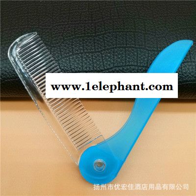 酒店宾馆民宿一次性梳子 折叠牙刷梳子 洗漱旅行牙刷套装图7