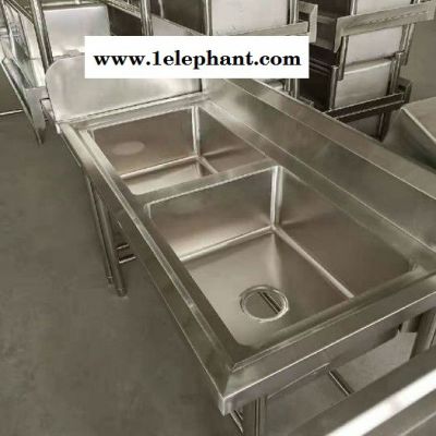 厨房洗菜盆 不锈钢水池厂家  批发厨房成品洗碗池  洗漱池 定制异形不锈钢水槽图7