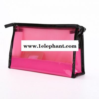 俏碧婷品牌纯色化妆袋洗漱包化妆包手拿化妆品收纳包韩版化妆包外图3