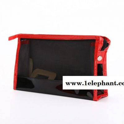 俏碧婷品牌纯色化妆袋洗漱包化妆包手拿化妆品收纳包韩版化妆包外图2