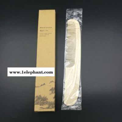 一次性宾馆用品 酒店专用一次性洗漱用品 一次性梳子 一次性塑料梳子 批发销售一次性梳子 一次性梳子厂家图7