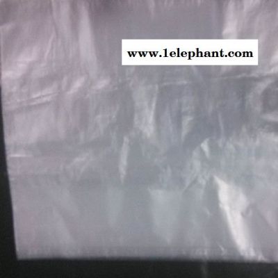 【精淘塑料**酒店宾馆客房家用一次性白色平口塑料垃圾袋小垃圾袋图4