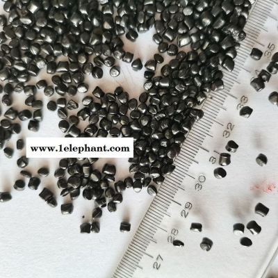 垃圾袋用黑色母粒 吹膜垃圾袋用黑色母粒 黑色种图1