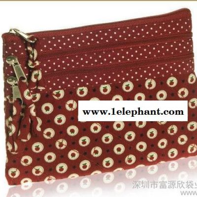 厂家定制 简约古典时尚化妆洗漱包图3