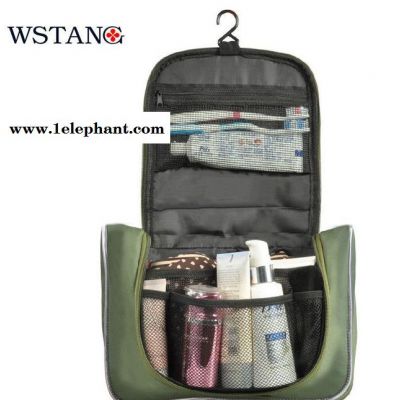 W S Tang2015新款夜间发光洗漱包 化妆收纳包 LED闪光男女旅游手提包