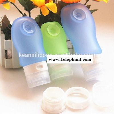家居户外旅行用品 多彩化妆品分装瓶 液体硅胶旅行分装瓶 洗漱瓶图2