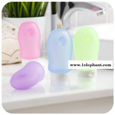 家居户外旅行用品 多彩化妆品分装瓶 液体硅胶旅行分装瓶 洗漱瓶图3