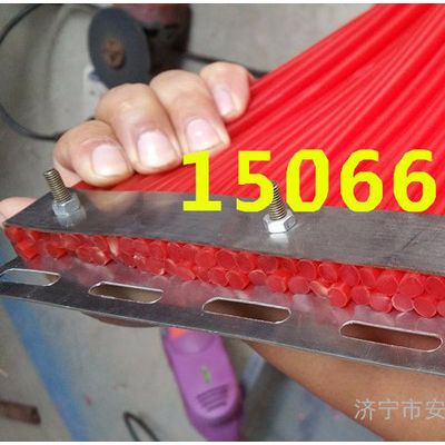 防尘帘 皮带机防尘帘 定做防尘帘 导料槽防尘帘图5