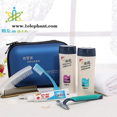 酒店一次性用拼漱包旅行盒 旅游便携礼品套装 旅行洗漱套装图2