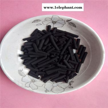 空气净化专用活性炭 柱状活性炭现货供应