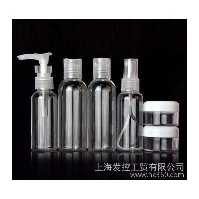 旅行分装瓶 洗漱化妆水塑料千秋瓶 PET分装瓶 香水喷瓶六件图2