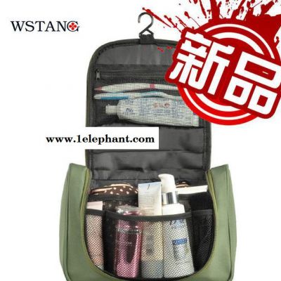 w s tang2015新款户外商务收纳包 多功能旅游洗漱包 女士手拿化妆包图3