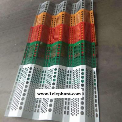 四平挡风防尘金属墙 电厂防尘网 防尘网规格定制 程鼎图4