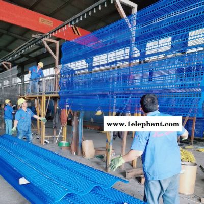 程鼎 挡风防尘金属墙 电厂防尘网图3