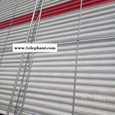 程鼎 挡风防尘金属墙 电厂防尘网图4