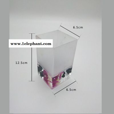 威尔达 亚克力卫浴套装 欧式简约 亚克力浴室用品创意卫浴四件套洗漱漱口杯新婚图4