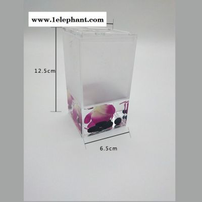 威尔达 亚克力卫浴套装 欧式简约 亚克力浴室用品创意卫浴四件套洗漱漱口杯新婚图3