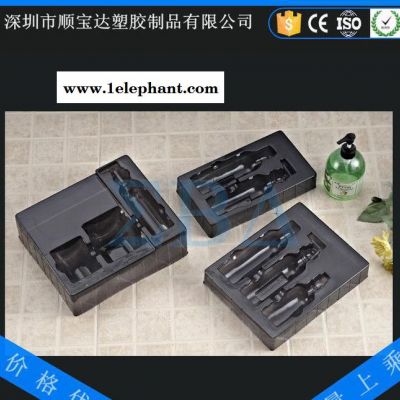 PS内托 深圳吸塑包装 化妆品保养品卫浴洗漱套装内托包装 可图2