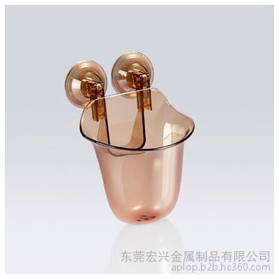 爱浦家居/舒适地带/东莞**环保PET材质吸壁式牙刷架/真空吸盘**吸力洗漱架/规模 热门浴室用品吸盘牙刷架/批发图6