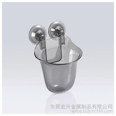 爱浦家居/舒适地带/东莞**环保PET材质吸壁式牙刷架/真空吸盘**吸力洗漱架/规模 热门浴室用品吸盘牙刷架/批发图7