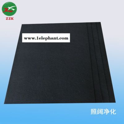 【照阔ZZK】批发活性炭棉，活性炭过滤棉，活性炭无纺布，除臭去异味，活性炭过滤器图4