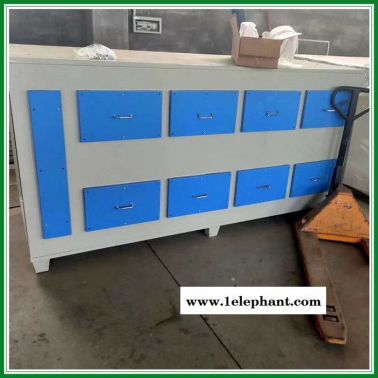 林达活性炭净化器活性炭吸附箱光氧活性炭一体机