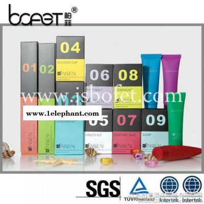 江苏柏菲供应闽侯市会所一次性用品 超奢华洗漱套装 超五星级酒店易耗品直销 江苏柏菲供应酒店一次性用品图2