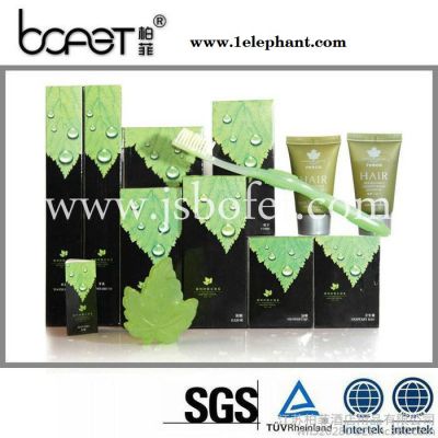 江苏柏菲供应闽侯市会所一次性用品 超奢华洗漱套装 超五星级酒店易耗品直销 江苏柏菲供应酒店一次性用品图3