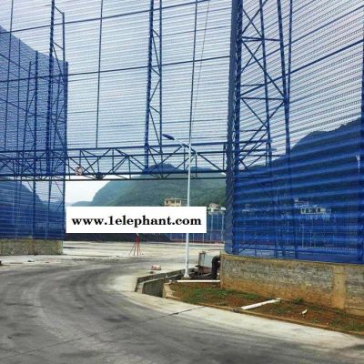 防尘网 抑尘网 沙场防尘网 程鼎 生产加工图8