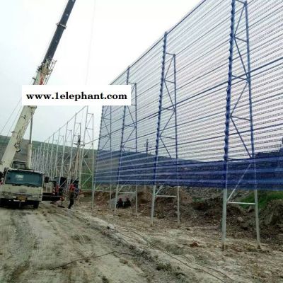 程鼎 金属防尘网 单峰防风抑尘网 沙场防尘网图3