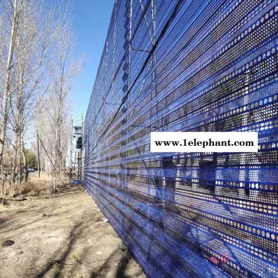 程鼎 金属防尘网 单峰防风抑尘网 沙场防尘网图4