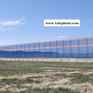 程鼎 挡风防尘金属墙 单峰防风抑尘网 防尘网生产厂家