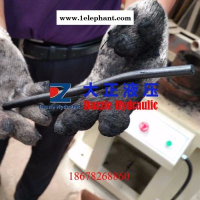 大正活性炭液压机生产厂家定制50吨~315吨活性炭挤条机图3