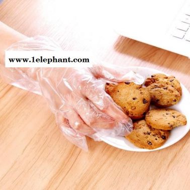 供应防菌防酸防水一次性PE薄膜手套厂商