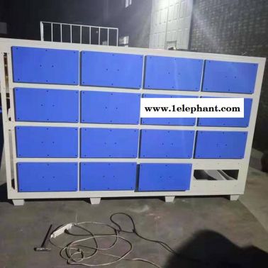 定制不锈钢活性炭漆雾处理净化环保吸附箱 活性炭环保箱 活性炭吸附箱