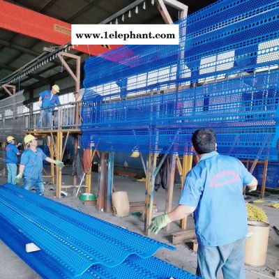 程鼎 防尘网 电厂防尘网 防风抑尘网安装图6