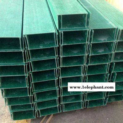 展翼  厂家供应 玻璃钢防腐防酸电缆桥架  玻璃钢电缆管箱  玻璃钢电缆桥架图3