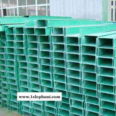 展翼  厂家供应 玻璃钢防腐防酸电缆桥架  玻璃钢电缆管箱  玻璃钢电缆桥架图2