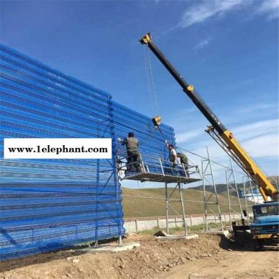 程鼎 挡风防尘金属墙 三峰抑尘墙 防尘网厂家图6