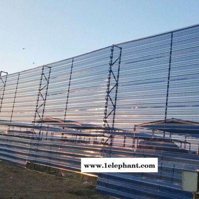 程鼎 挡风防尘金属墙 三峰抑尘墙 防尘网厂家图8